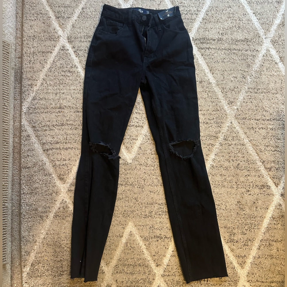 Hollister ultra high-rise vintage straight jeans